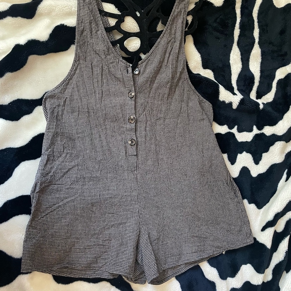 Button up overalls :)